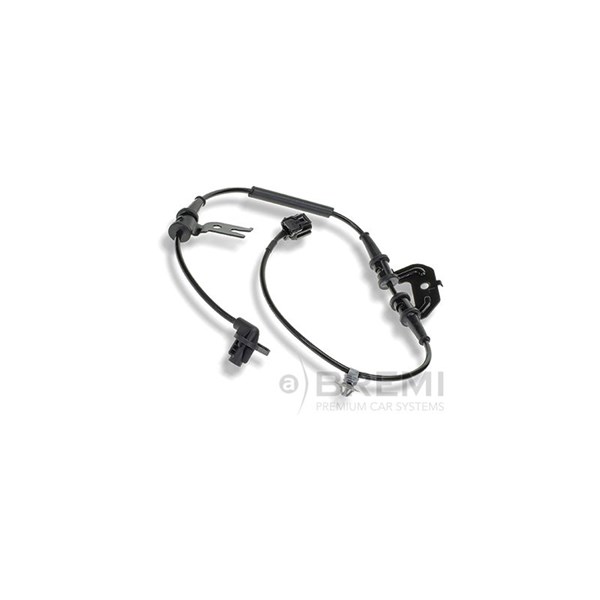 ABS-givare, Sensor, hjulvarvtal, framaxel vänster Bremi 51224 BREMI
