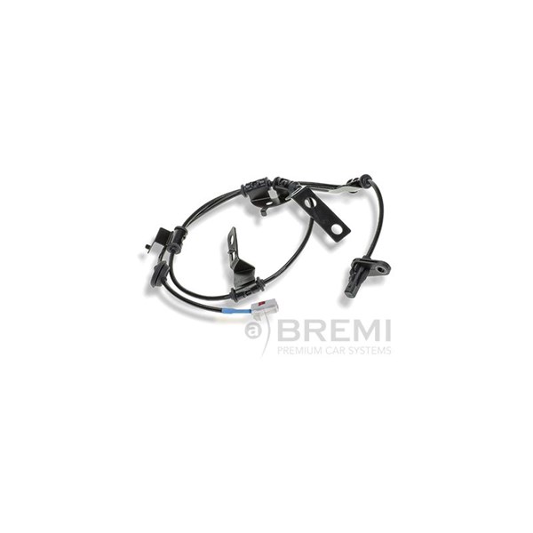 ABS-givare, Sensor, hjulvarvtal, Bakaxel vänster Bremi 51226 BREMI