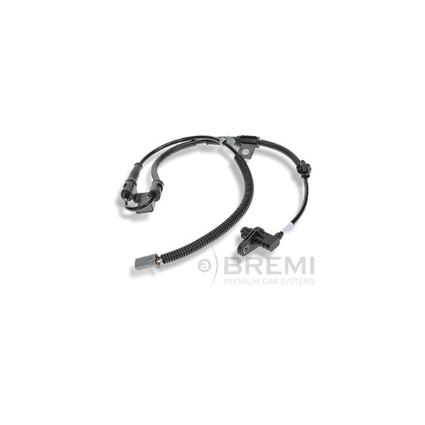 ABS-givare, Sensor, hjulvarvtal, framaxel vänster Bremi 51231 BREMI