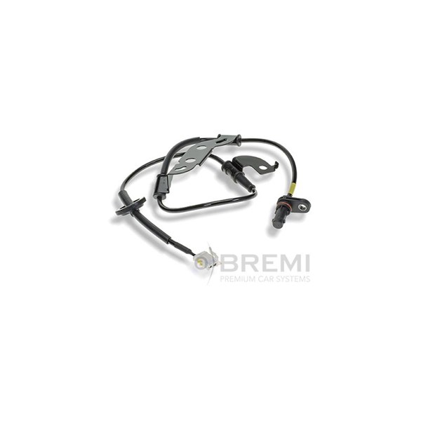 ABS-givare, Sensor, hjulvarvtal, Bakaxel vänster Bremi 51239 BREMI