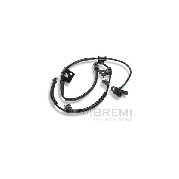ABS-givare, Sensor, hjulvarvtal, framaxel vänster Bremi 51244 BREMI