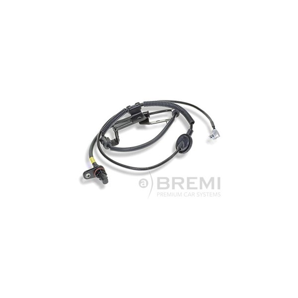 ABS-givare, Sensor, hjulvarvtal, Bakaxel höger Bremi 51260 BREMI