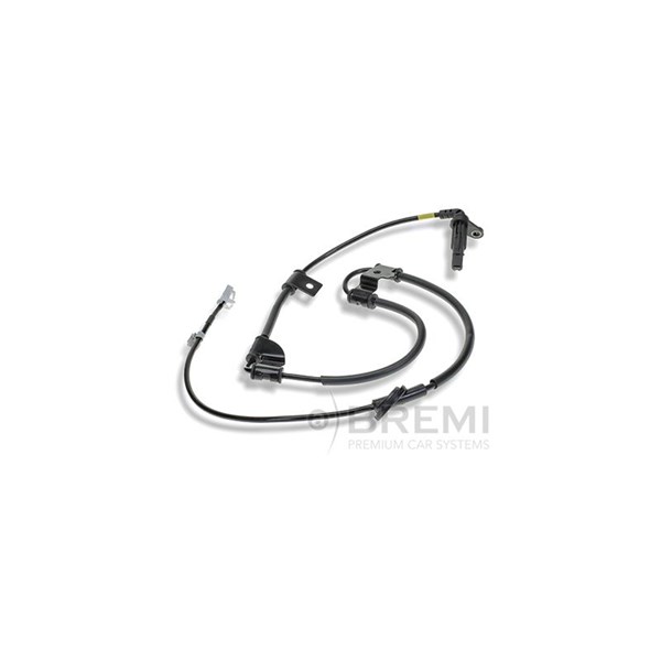 ABS-givare, Sensor, hjulvarvtal, Bakaxel höger Bremi 51274 BREMI