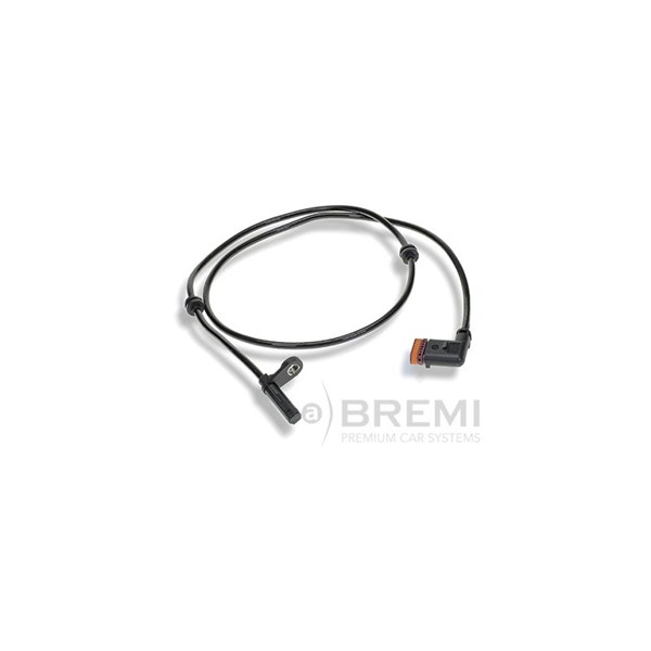 ABS-givare, Sensor, hjulvarvtal, Bakaxel Bremi 51280 BREMI