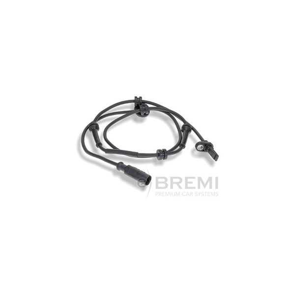 ABS-givare, Sensor, hjulvarvtal, Bakaxel Bremi 51303 BREMI