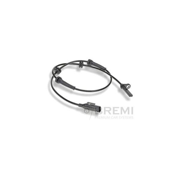 ABS-givare, Sensor, hjulvarvtal, Bakaxel höger Bremi 51337 BREMI