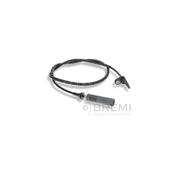 ABS-givare, Sensor, hjulvarvtal, Bakaxel, Framaxel Bremi 51357 BREMI