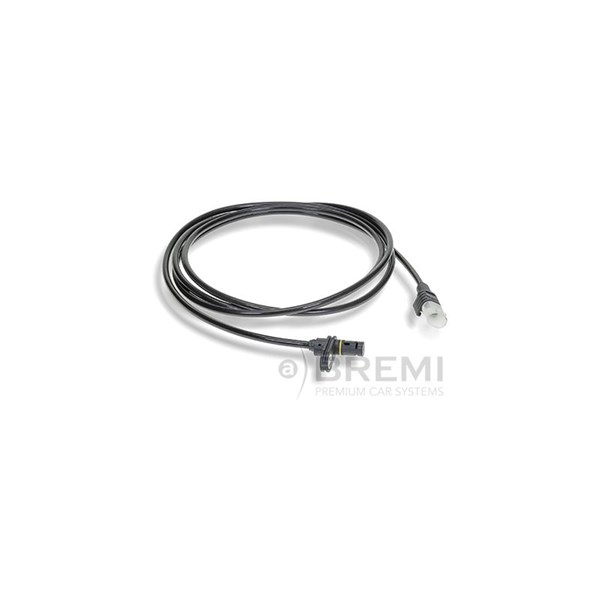 ABS-givare, Sensor, hjulvarvtal, Bakaxel höger Bremi 51364 BREMI