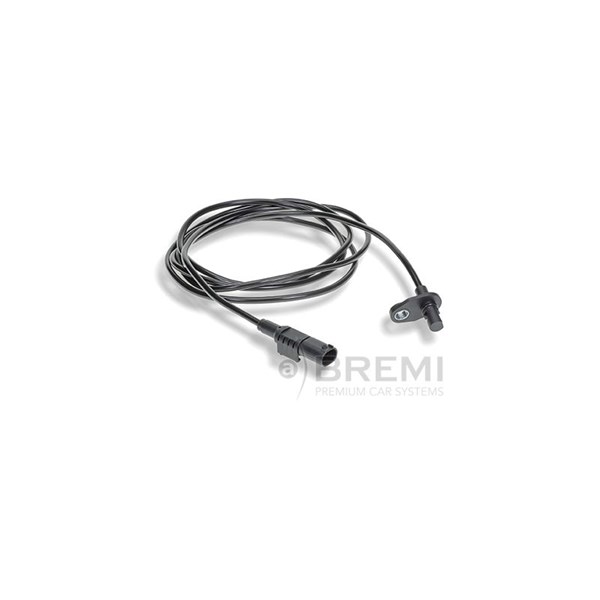 ABS-givare, Sensor, hjulvarvtal, Bakaxel vänster Bremi 51367 BREMI