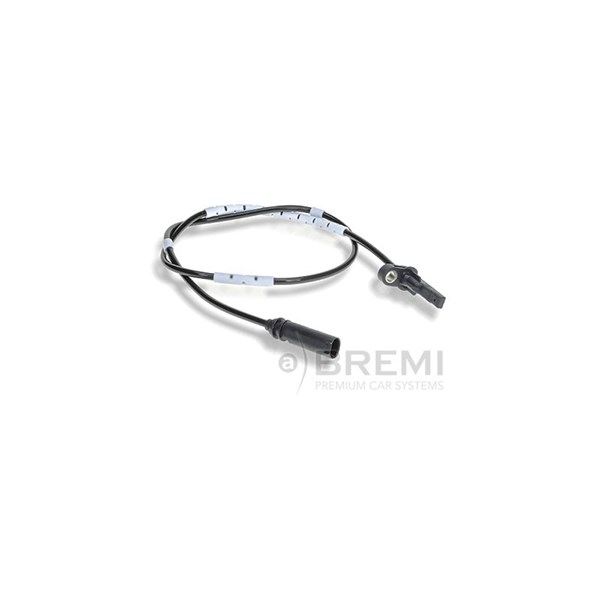 ABS-givare, Sensor, hjulvarvtal, Bakaxel Bremi 51372 BREMI