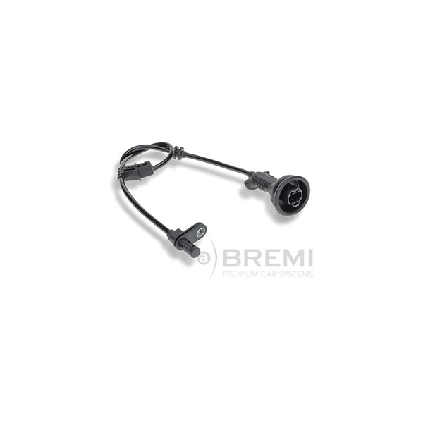 ABS-givare, Sensor, hjulvarvtal, Bakaxel Bremi 51403 BREMI
