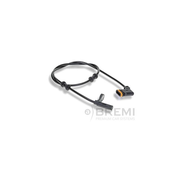 ABS-givare, Sensor, hjulvarvtal, Bakaxel vänster, framaxel vänste BREMI ABS-givare, Sensor, hjulvarvtal, Bakaxel vänster, framaxel vänste BREMI