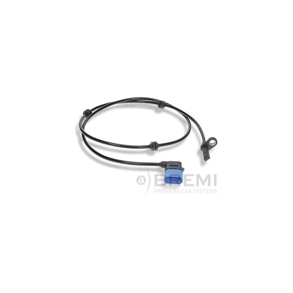 ABS-givare, Sensor, hjulvarvtal, Bakaxel Bremi 51416 BREMI