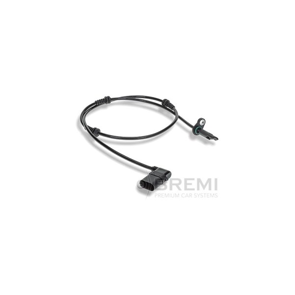 ABS-givare, Sensor, hjulvarvtal, framaxel höger Bremi 51419 BREMI