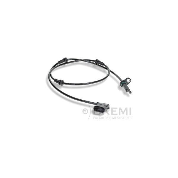 ABS-givare, Sensor, hjulvarvtal, framaxel vänster Bremi 51420 BREMI