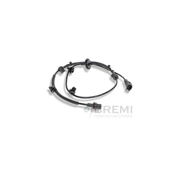 ABS-givare, Sensor, hjulvarvtal, Bakaxel vänster Bremi 51425 BREMI