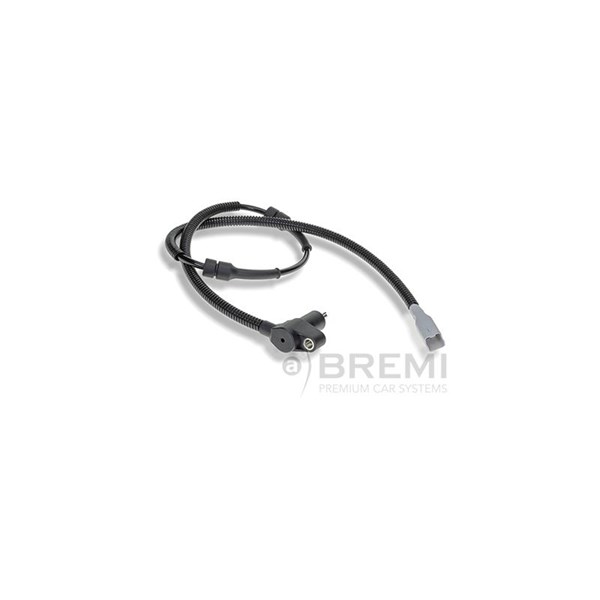 ABS-givare, Sensor, hjulvarvtal, Bakaxel Bremi 51440 BREMI