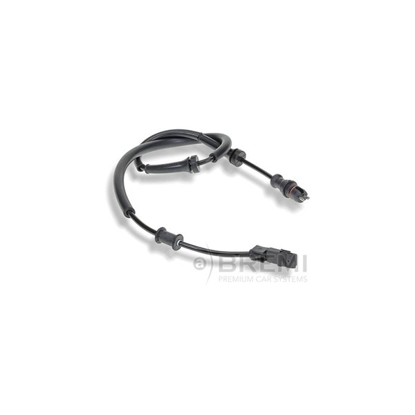 ABS-givare, Sensor, hjulvarvtal, Bakaxel Bremi 51458 BREMI