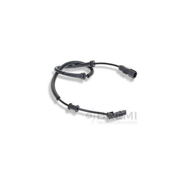 ABS-givare, Sensor, hjulvarvtal, Bakaxel Bremi 51459 BREMI
