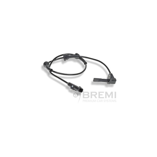 ABS-givare, Sensor, hjulvarvtal, framaxel vänster Bremi 51461 BREMI