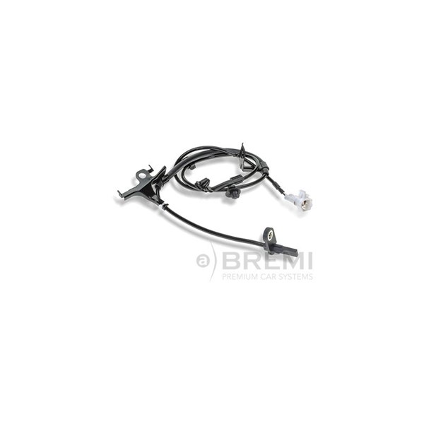 ABS-givare, Sensor, hjulvarvtal, framaxel vänster Bremi 51499 BREMI ABS-givare, Sensor, hjulvarvtal, framaxel vänster Bremi 51499 BREMI