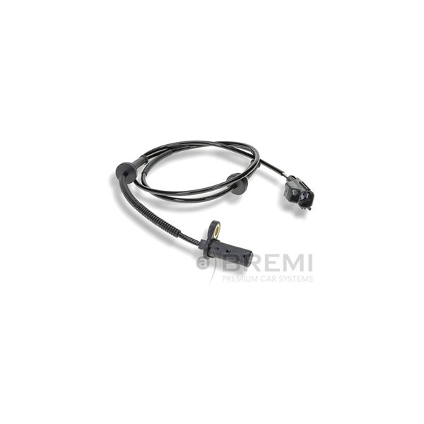 ABS-givare, Sensor, hjulvarvtal, framaxel höger Bremi 51505 BREMI