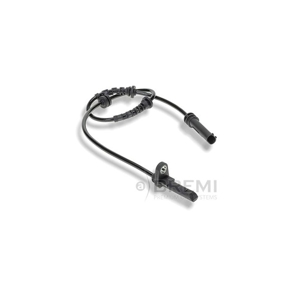 ABS-givare, Sensor, hjulvarvtal, Bakaxel Bremi 51513 BREMI