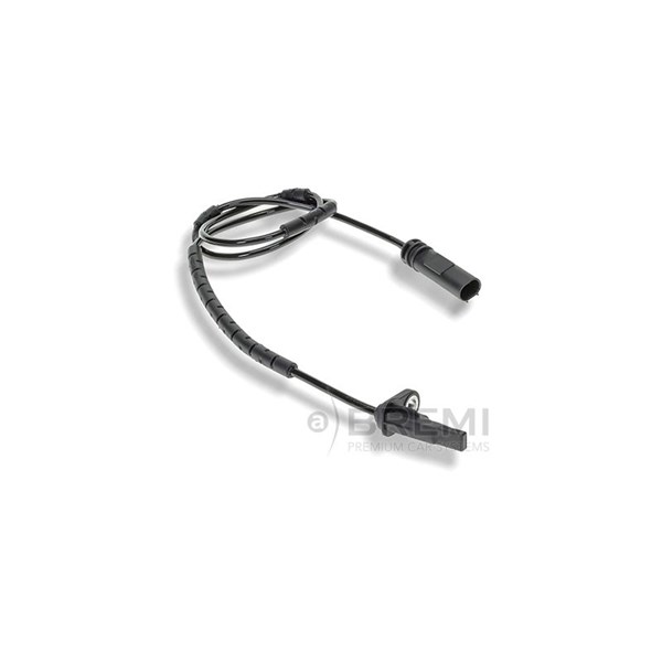 ABS-givare, Sensor, hjulvarvtal, Bakaxel Bremi 51515 BREMI