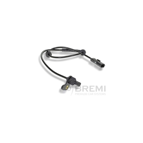 ABS-givare, Sensor, hjulvarvtal, Bakaxel vänster Bremi 51538 BREMI