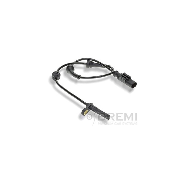 ABS-givare, Sensor, hjulvarvtal, Bakaxel Bremi 51567 BREMI