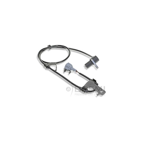 ABS-givare, Sensor, hjulvarvtal, Bakaxel höger Bremi 51618 BREMI