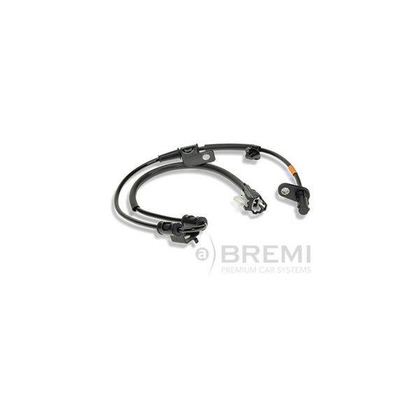 ABS-givare, Sensor, hjulvarvtal, framaxel höger Bremi 51687 BREMI