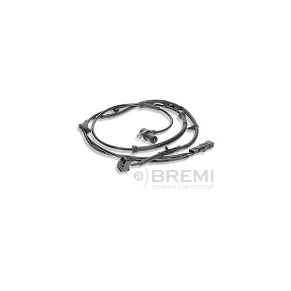 ABS-givare, Sensor, hjulvarvtal, Bakaxel vänster Bremi 51770 BREMI