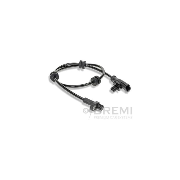 ABS-givare, Sensor, hjulvarvtal, Bakaxel Bremi 51775 BREMI