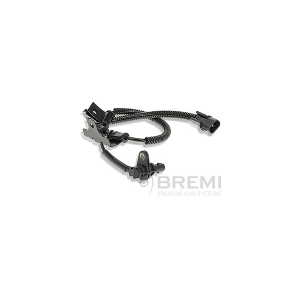 ABS-givare, Sensor, hjulvarvtal, framaxel vänster Bremi 51806 BREMI