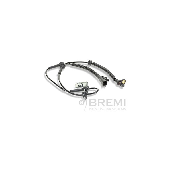 ABS-givare, Sensor, hjulvarvtal, Framaxel Bremi 51849 BREMI