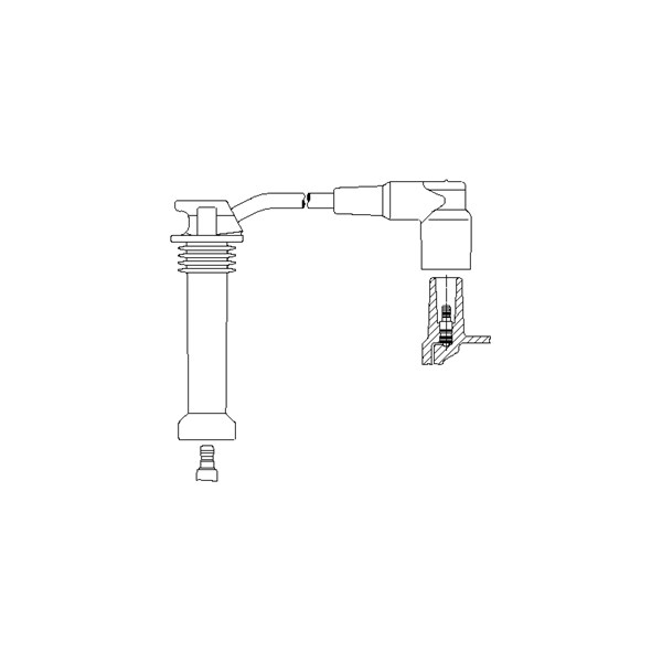Tändkabel, Cylinder 1 Bremi 8A19/46 BREMI