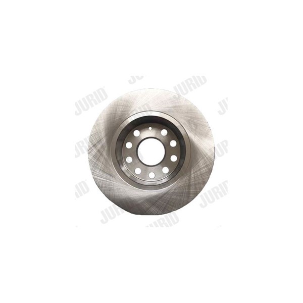 Bromsskiva Solid, Bakaxel Jurid 563293JC JURID