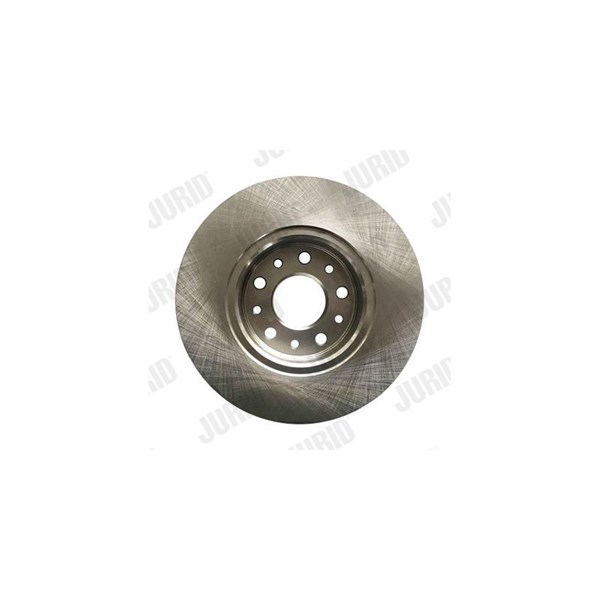 Bromsskiva Solid, Bakaxel Jurid 563295JC JURID