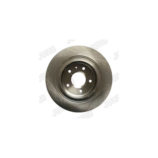 Bromsskiva Solid, Bakaxel Jurid 563311JC JURID