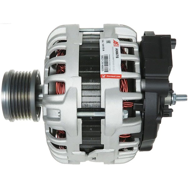 Generator 12V 125A As-pl A0667S AS-PL
