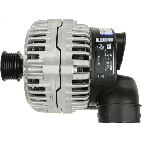 Generator 12V 120A As-pl A0831PR AS-PL