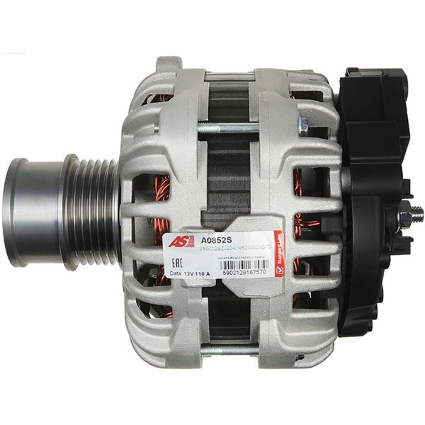 Generator 12V 110A As-pl A0852S AS-PL Generator 12V 110A As-pl A0852S AS-PL