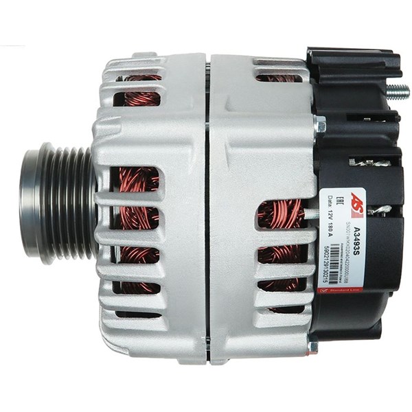 Generator 12V 180A As-pl A3493S AS-PL