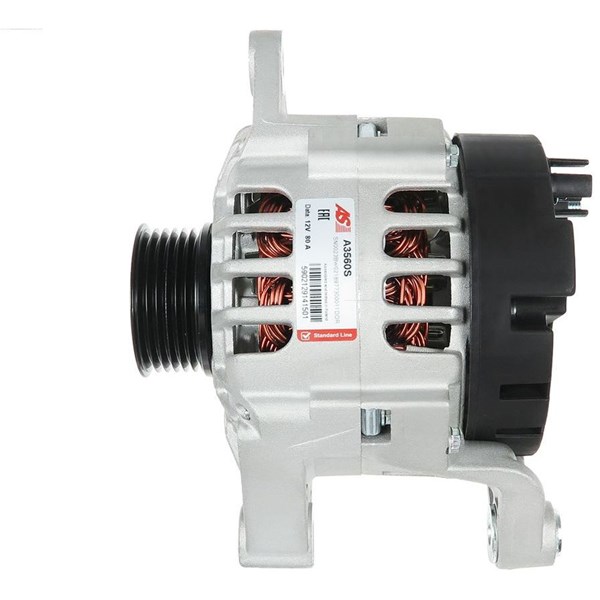 Generator 12V 80A As-pl A3560S AS-PL