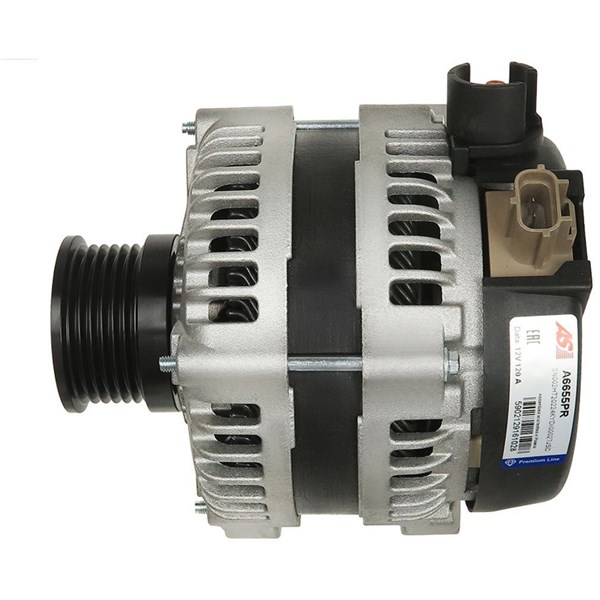 Generator 12V 120A As-pl A6655PR AS-PL