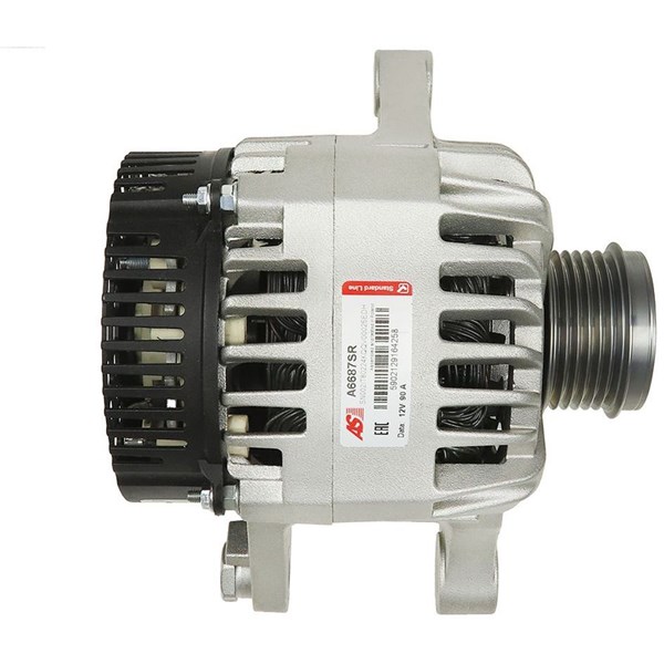 Generator 12V 90A As-pl A6687SR AS-PL