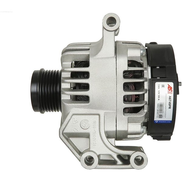 Generator 12V 100A As-pl A6745PR AS-PL