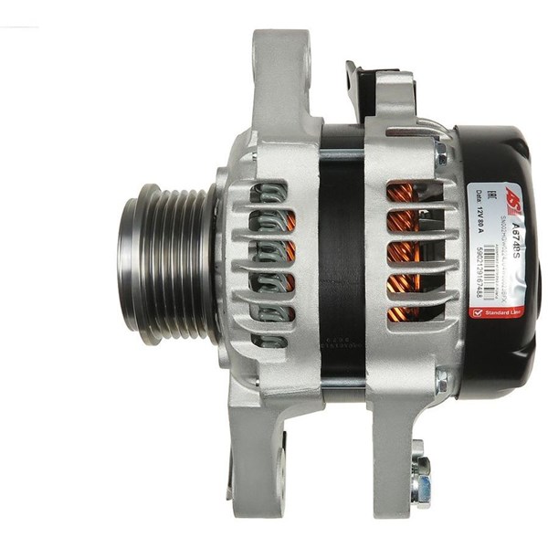 Generator 12V 80A As-pl A6748S AS-PL Generator 12V 80A As-pl A6748S AS-PL