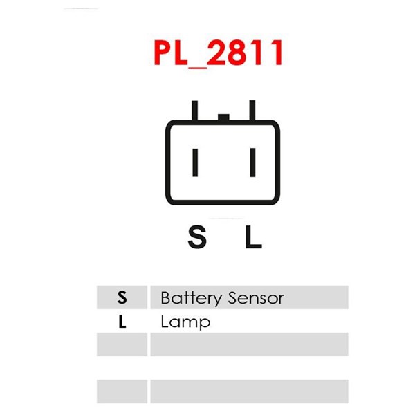 Generator 12V 90A As-pl A9037SR AS-PL